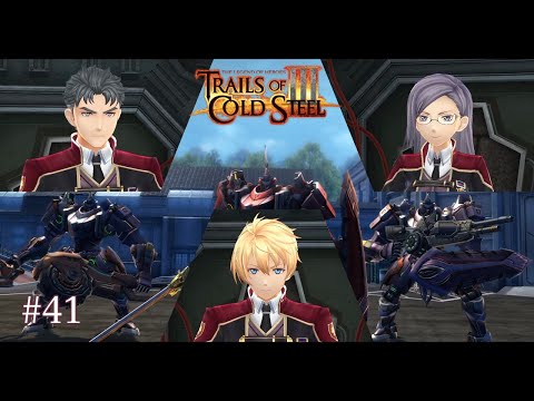 Prince of Jerks And His Team - Trails of Cold Steel 3 Part 41 - No Commentary