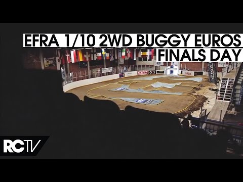 RC Car Racing - 2014 EFRA European 1/10th 2WD Buggy Euros - All the A Finals in HD!