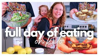 Full Day of Eating on the KETO diet | whole food low dairy keto + macros