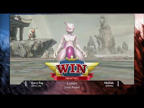 SorryTag (Darkrai/Mewtwo) vs SKDale (Garchomp) - Pokken at Alpha 6/4/19