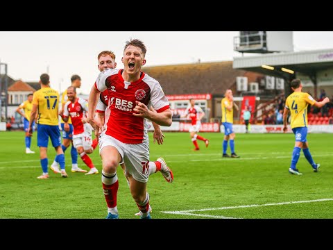 Fleetwood Town 2-2 Sunderland | Highlights