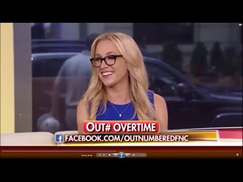 08-02-16 Kat Timpf on Outnumbered Overtime - Cats, Dogs & Underwear