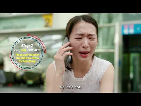 民眾版心肺復甦術CPR(英語版)