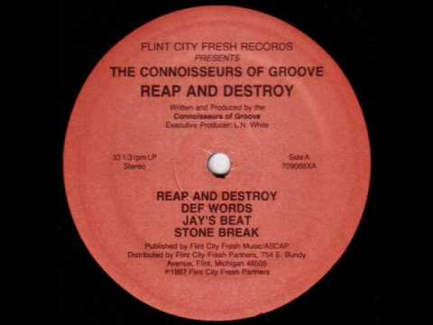Connoisseurs Of Groove - Def Words (Flint City Fresh-1987)