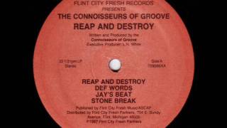 Connoisseurs Of Groove - Def Words (Flint City Fresh-1987)