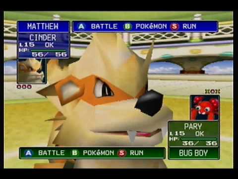 Pokemon Stadium - Pika Cup Walk-Through -  (1/4)