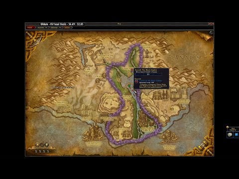 Assault: The Black Empire - 8.3 PTR Uldum (Horde)
