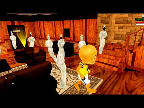 😮 Upin's house is attacked by Pocong😱 Upin is scared ❤️ Zefa Gamimg ❤️