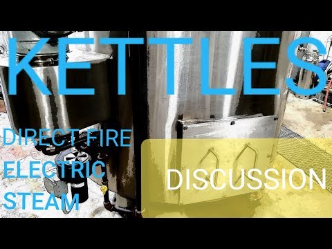 BEER KETTLES! Electric, Direct Fire, Steam MICROBREWERY EQUIPMENT!