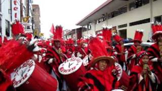 preview picture of video 'Claveles Rojos de Huancane - Candelaria 2011'