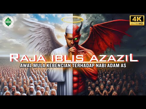 The beginning of the hatred of the Devil King Azazil towards Prophet Adam AS‼️