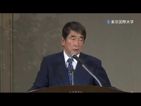 東京国際大学×ハーバード大学アジアセンター第4回共催シンポジウム（2015.10.29）