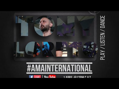 Tony Loreto with your #AmaInternational Mix