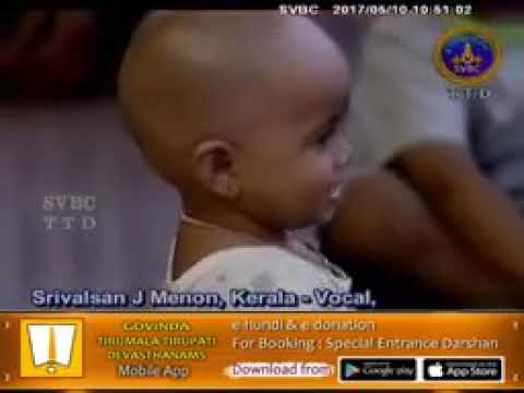 Brovabhrama Raghurama - Bahudhari by Srivatsan J Menon