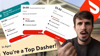 First Shift BACK As DoorDash Top Dasher… Is It S