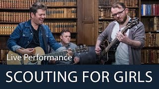 Scouting For Girls | &#39;She&#39;s So Lovely&#39; Live Performance | Oxford Union