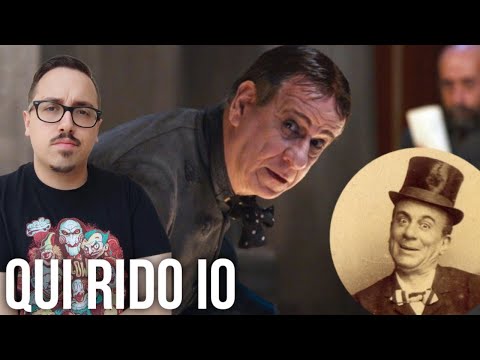 Un FILM CLAMOROSO || QUI RIDO IO, di MARIO MARTONE con TONI SERVILLO