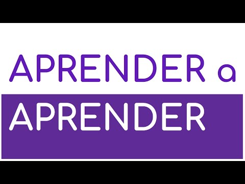 APRENDER A APRENDER - 2025