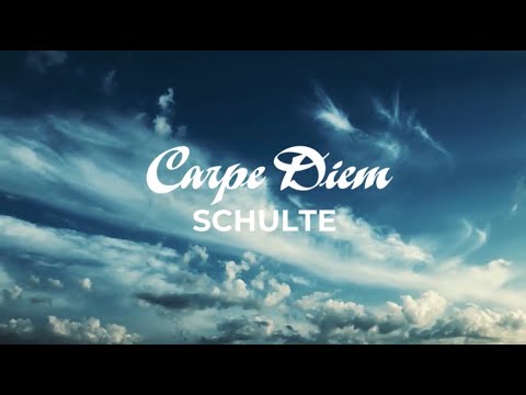 SCHULTE - CarpeDiem (official video)