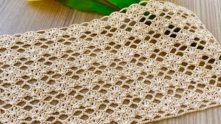 ⭐️Unique and Distinctive Tile Pattern Crochet⭐️ How to Make the Pattern for All Projects