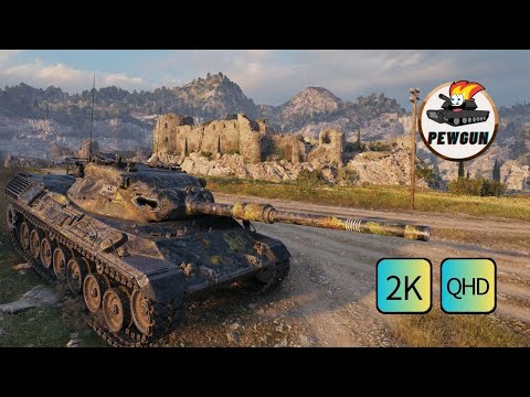 LEOPARD 1 追逐狂熱！ | 7 kills 10.4k dmg | world of tanks | @pewgun77