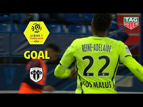 Goal Jeff REINE-ADELAIDE (61') / SM Caen - Angers SCO (0-1) (SMC-SCO) / 2018-19