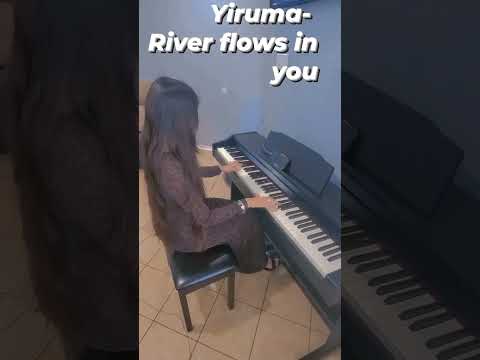 Yiruma- River flows in you l Piano cover by Ana C ????✨ #pianocover #music #piano #musica
