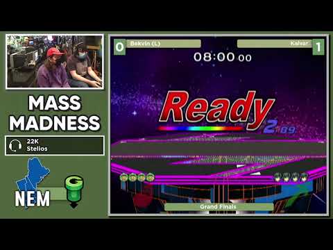 Mass Madness 39 SSBM - Bekvin [L] (Ice Climbers) vs. Kalvar (Marth) - Melee GF