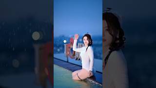 beautiful girl street fashion tiktok #chinesefashion #mejoresstreetfashion #shorts