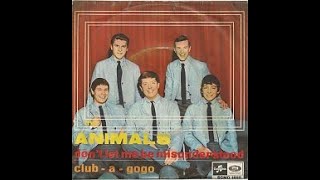 1965 THE ANIMALS  Please  Don't Let Me Be Misunderstood (VIDEO)(paroles)