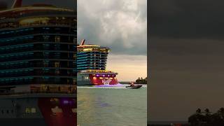 Scarlet Lady ⚓️🛳️ #like #share #subscribe #shortvideo #shortsvideo #cruise #vacation #youtubeshorts