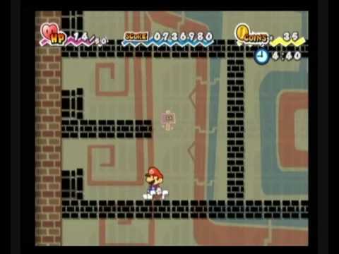 Let's Play Super Paper Mario - 125: The Pit Floors 21-30