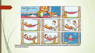 Sobre A Tirinha De Garfield é Correto Afirmar Que