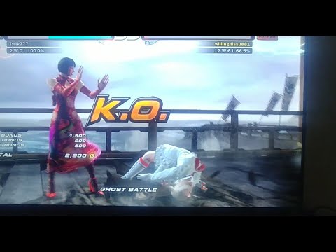 Tekken 6 Anna Elbow Smash Throw on Lili Alternate Ko Ryona