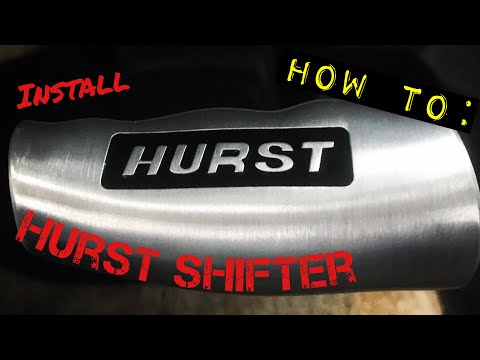 Installing A Hurst Shift Knob