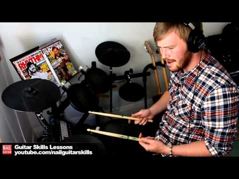 Tony Royster Jr Inspired Linear Groove (5 Note Grouping) - DRUM LESSONS