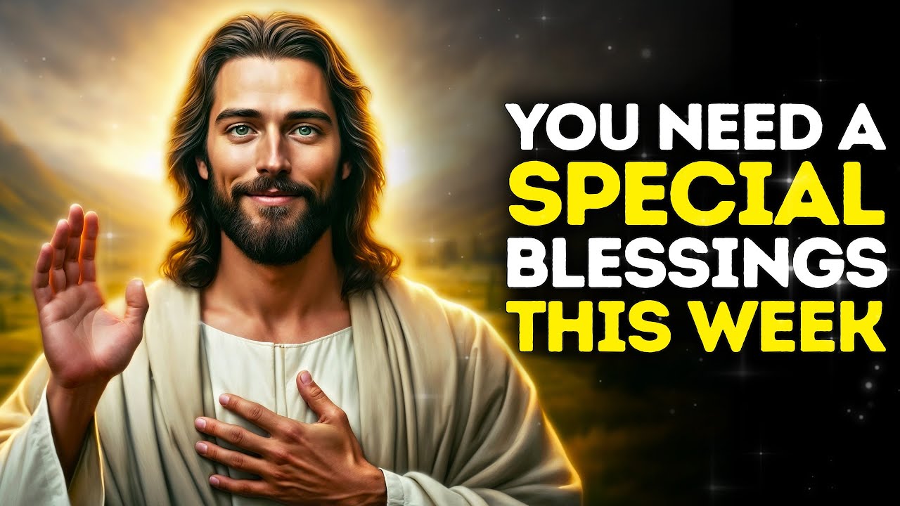 GOD SAYS: YOU NEED BLESSINGS NOW | God Message Today | Gods Message Now | God's Message Now Today