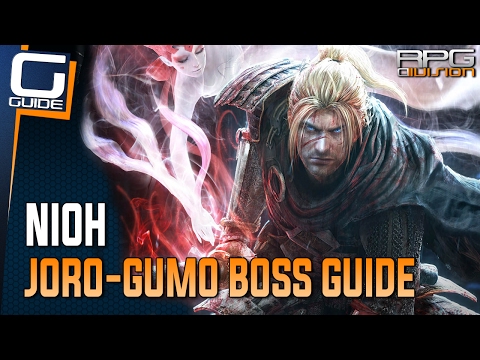 Nioh Guide - Joro-Gumo Spider Boss Walkthrough