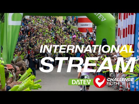DATEV Challenge Roth 2025 - Race Livestream
