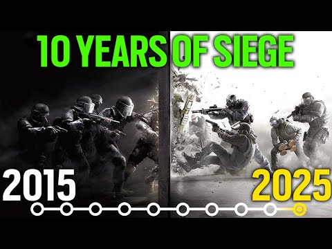 10 YEARS OF SIEGE