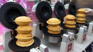 흘리지 않고 먹는 UFO버거! / UFO Burger! that eat without spilling – korean street food