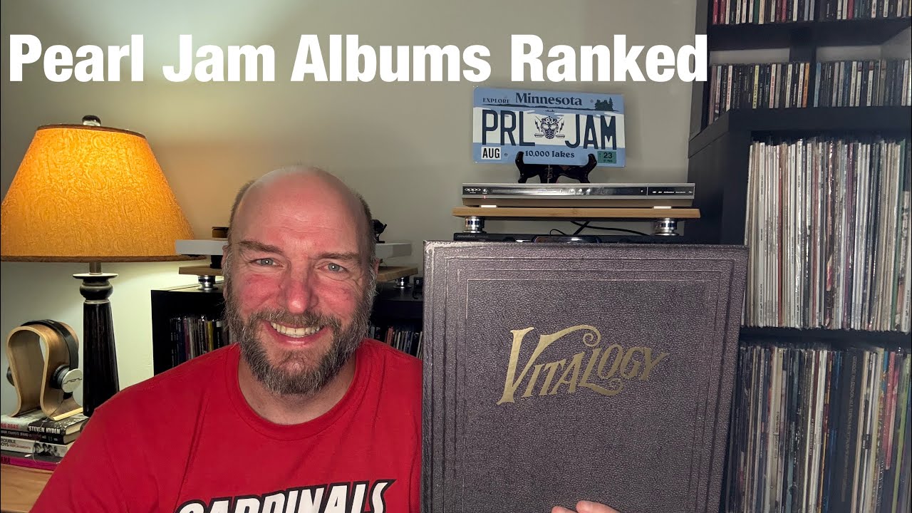 Pearl Jam Albums Ranked