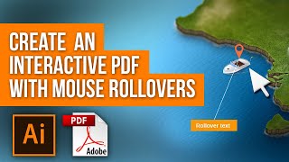 Create an Interactive PDF with Rollover Pop-ups