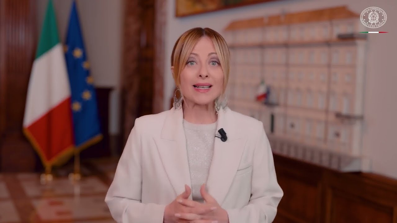 GIORGIA MELONI INTERVIENE ALL'ASSEMBLEA NAZIONALE CIA-AGRICOLTORI ITALIANI