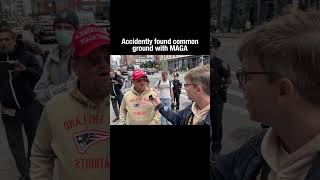 Accidently hit common ground