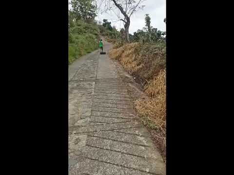 Entrenando por san jose caldas - Arrayanes (la pared.)