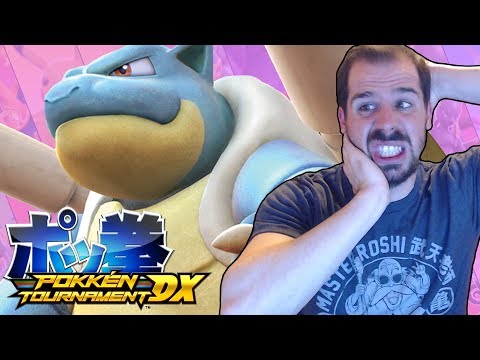 TESTING THE WATERS! Blastoise Ranked Gameplay (Battle Pack 2) | POKKEN TOURNAMENT DX