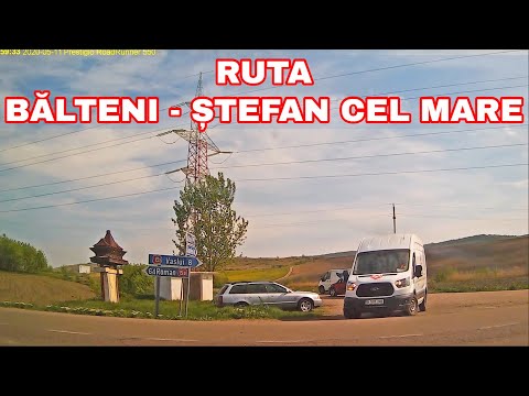 Ruta Balteni - Stefan cel Mare ( sate din Vaslui ) 2020