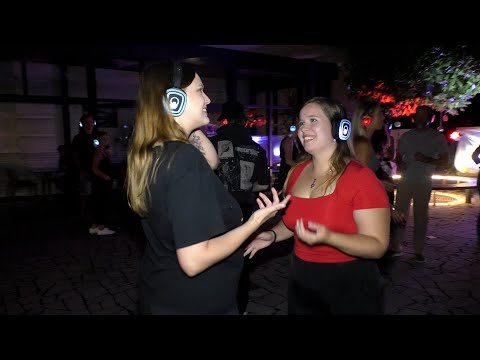 ROUDNICE N.L.: Silent Disco dorazilo už i do Roudnice nad Labem