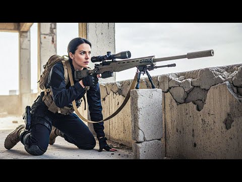 Ein Schuss, eine Chance. Die waghalsige Solo-Rettungsmission einer 18-jährigen Scharfschützin – n...